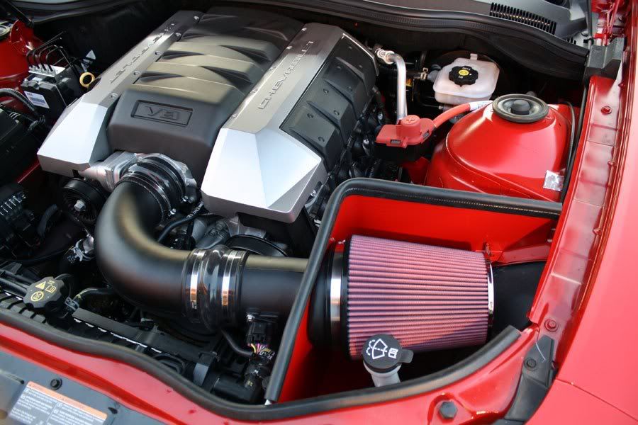 RotoFab 2010 Camaro SS Cold Air Intake custom